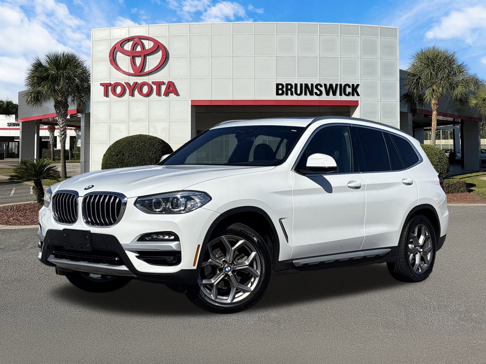 2021 BMW X3 30i