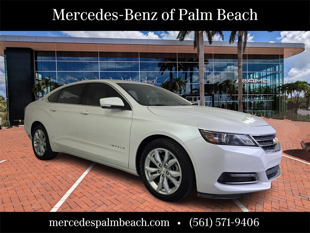 2018 Chevrolet Impala 1LT