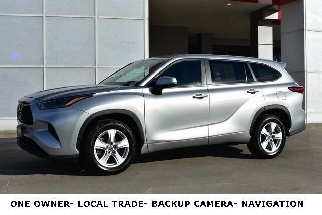 2023 Toyota Highlander L photo 2