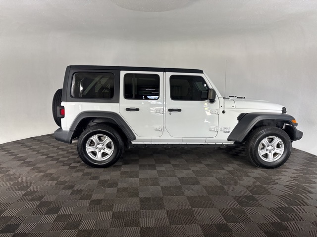 2020 Jeep Wrangler Unlimited Sport S photo 4