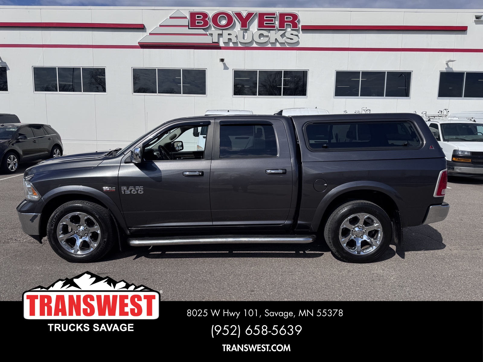 Used 2014 RAM Ram 1500 Pickup Laramie with VIN 1C6RR7NT2ES459719 for sale in Minneapolis, Minnesota