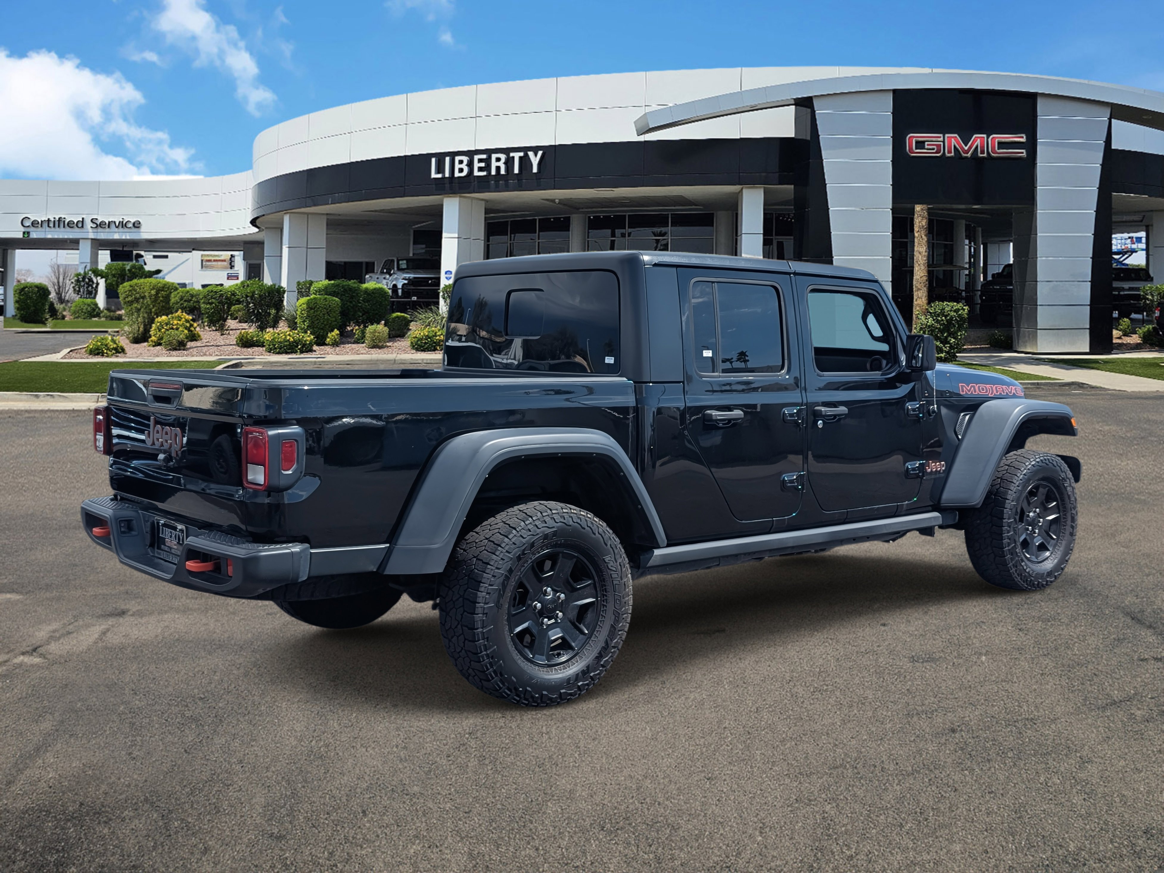 2023 Jeep Gladiator Mojave photo 3