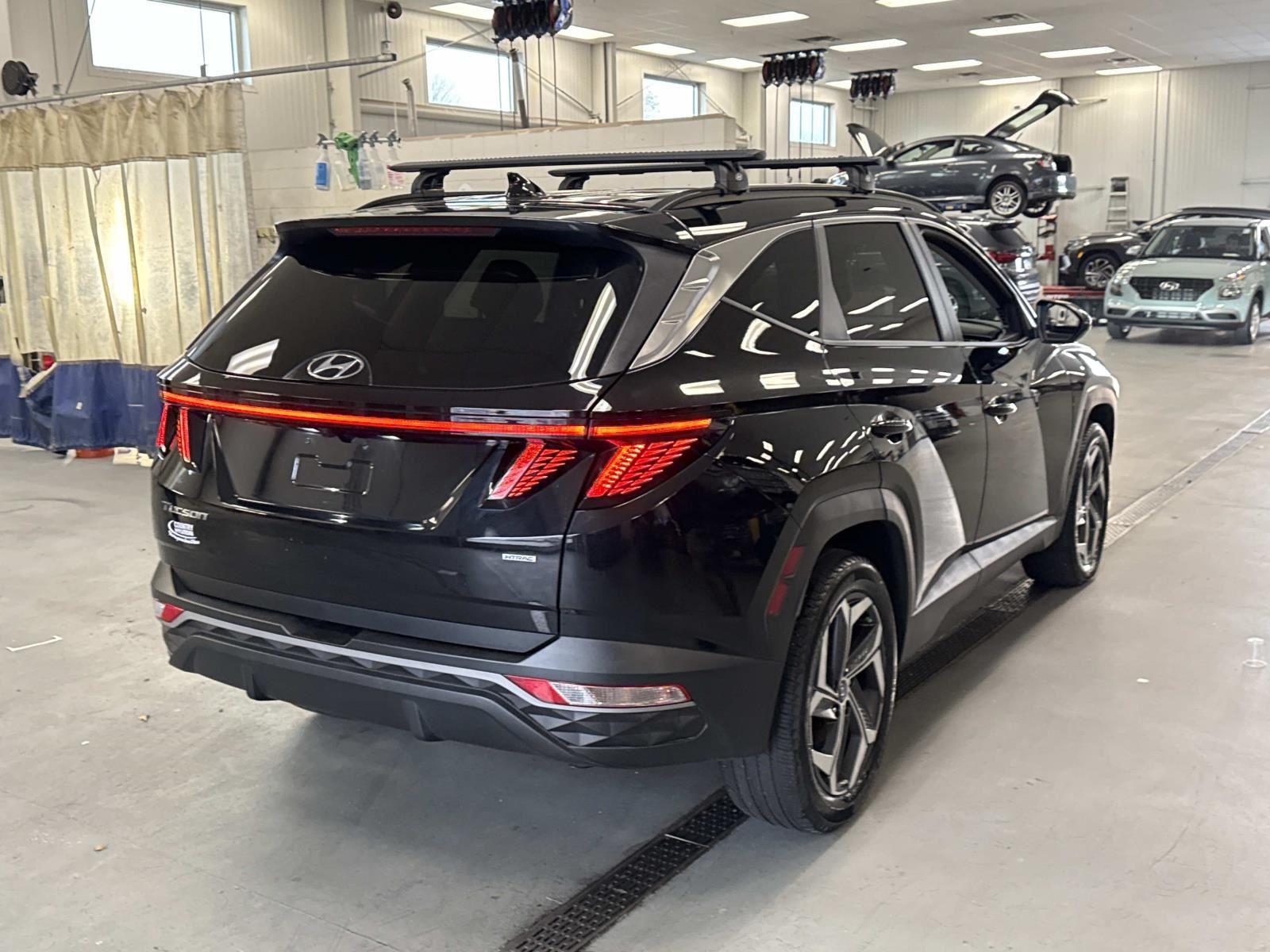 2023 Hyundai Tucson SEL Convenience photo 4