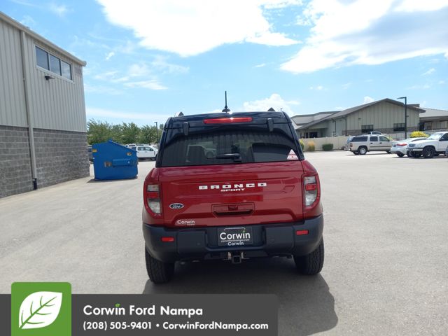 2025 Ford Bronco Sport Badlands photo 2