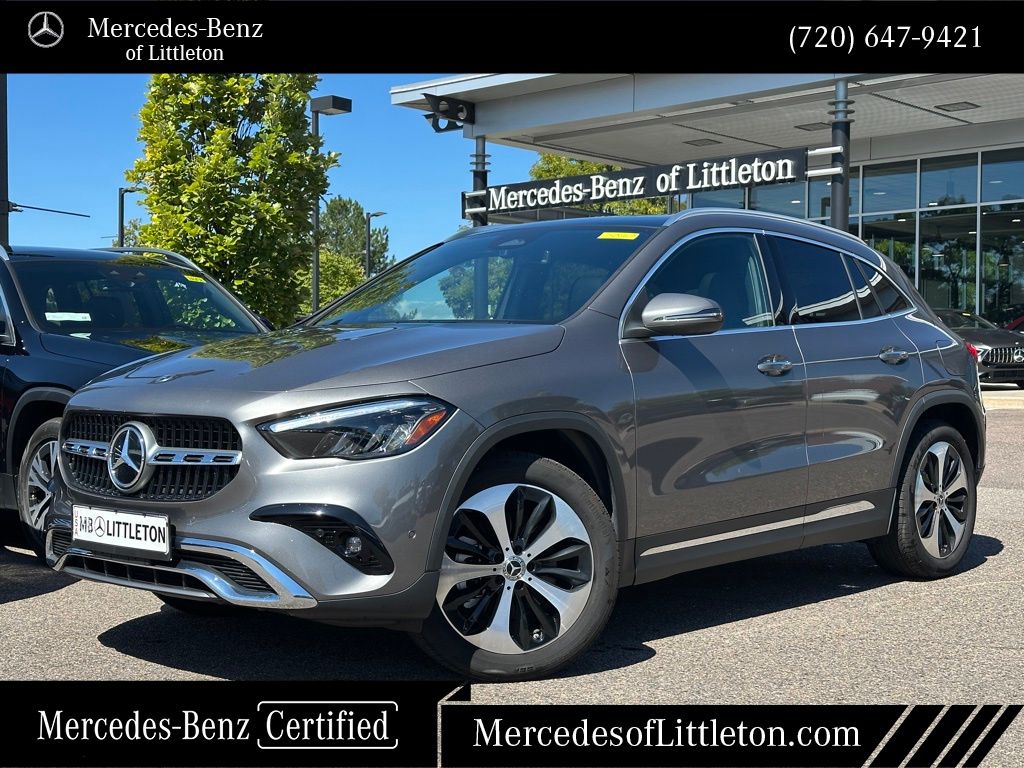 2025 Mercedes-Benz GLA GLA250