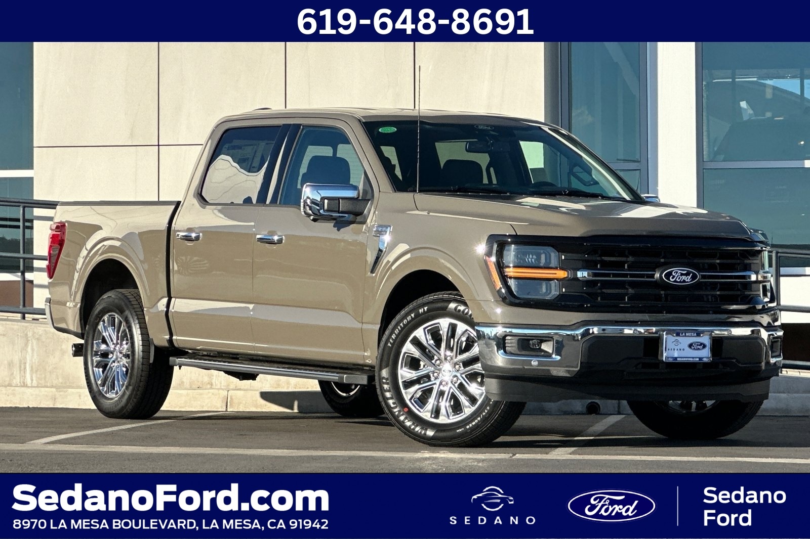 2025 Ford F-150 XLT's photo