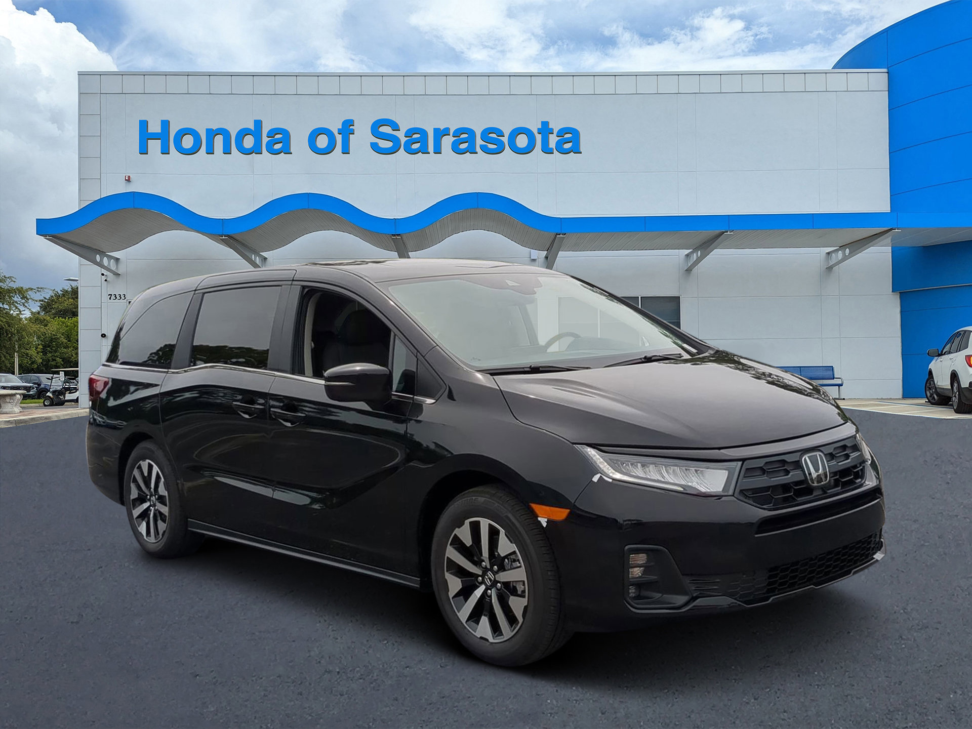 2026 Honda Odyssey EX-L's photo