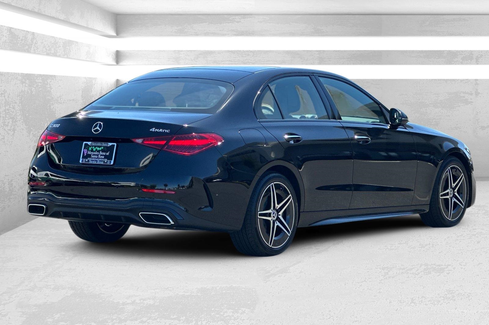 2025 Mercedes Benz C 300 4MATIC photo 3