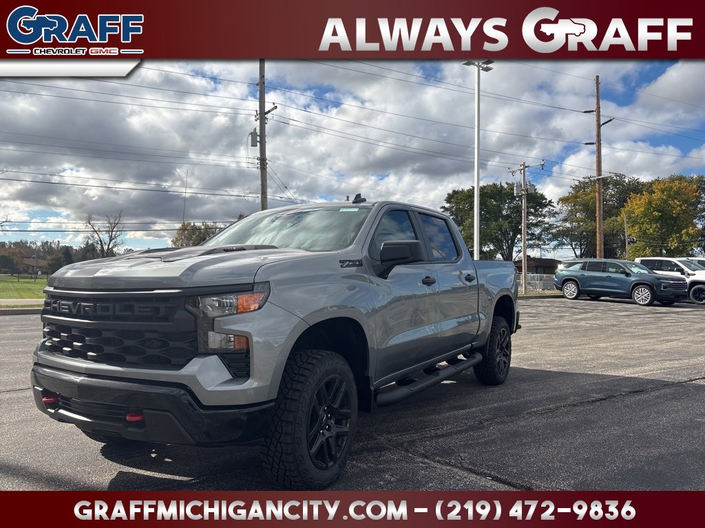 2026 Chevrolet Silverado 1500 Custom Trail Boss's photo