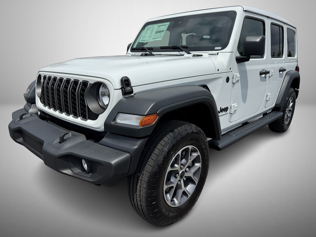 2025 Jeep Wrangler Sport S photo 2