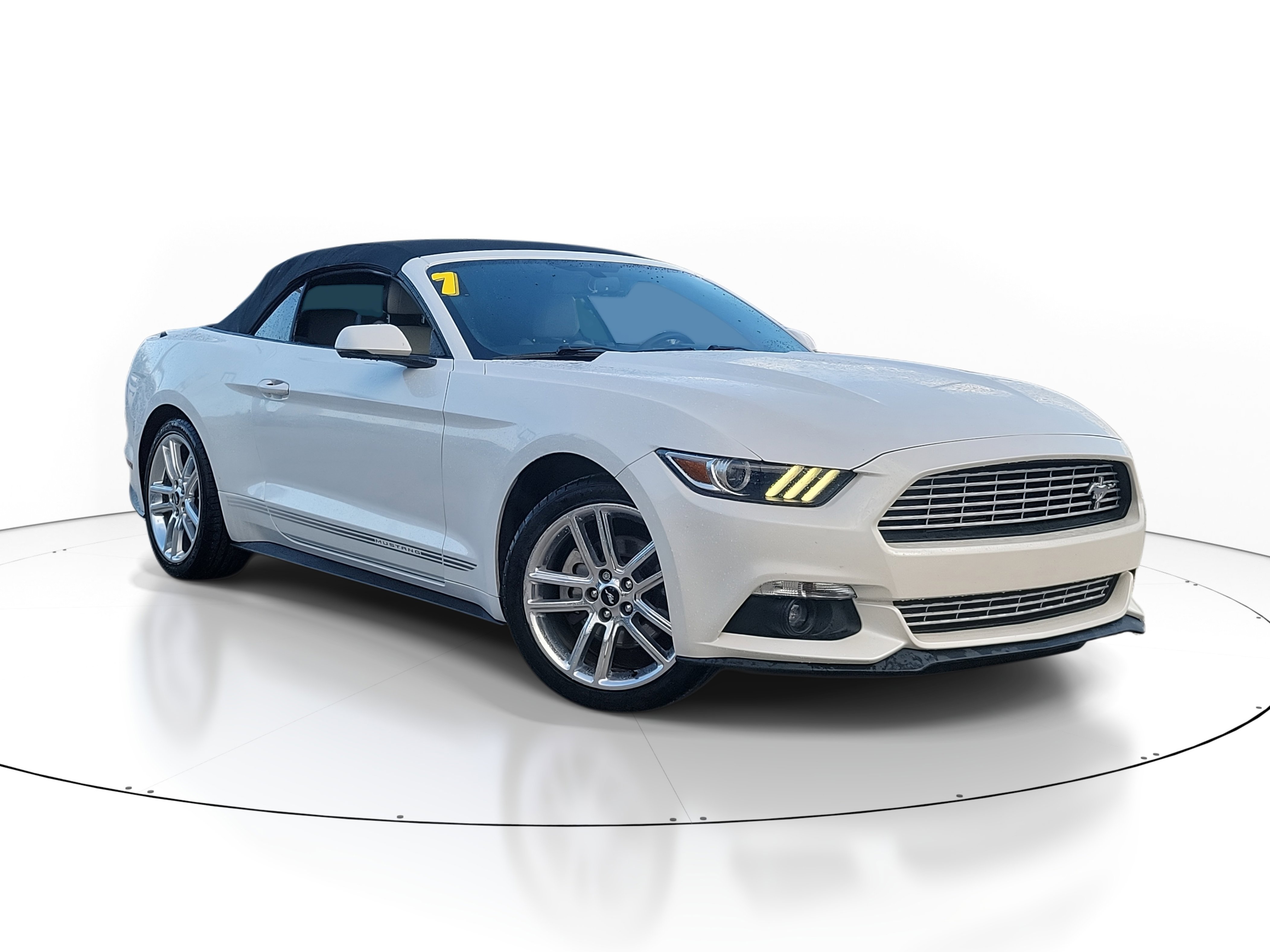 2017 Ford Mustang EcoBoost Premium's photo