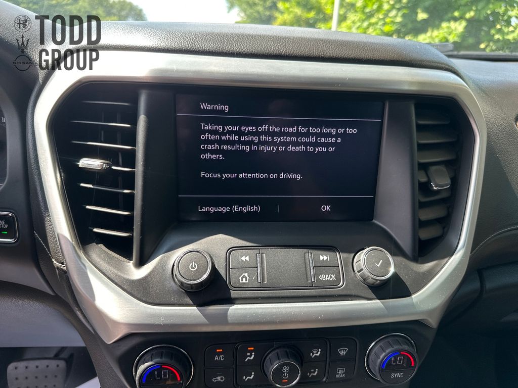 2021 Gmc Acadia SL photo 12