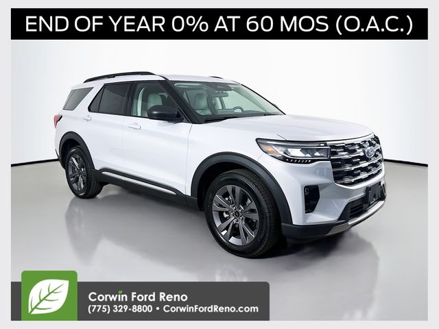 2025 Ford Explorer Active's photo