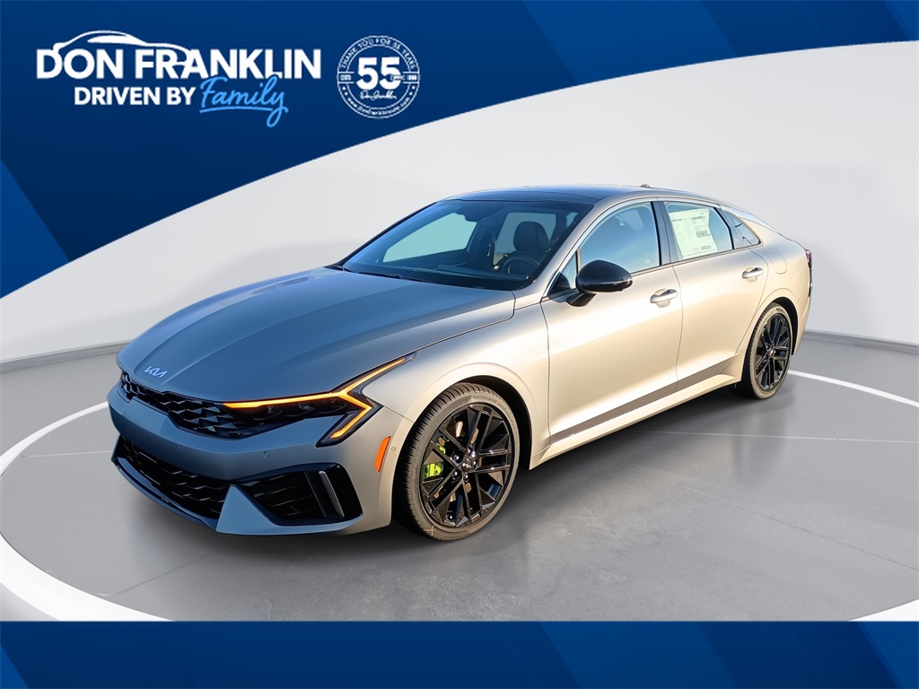 2026 Kia K5 GT's photo