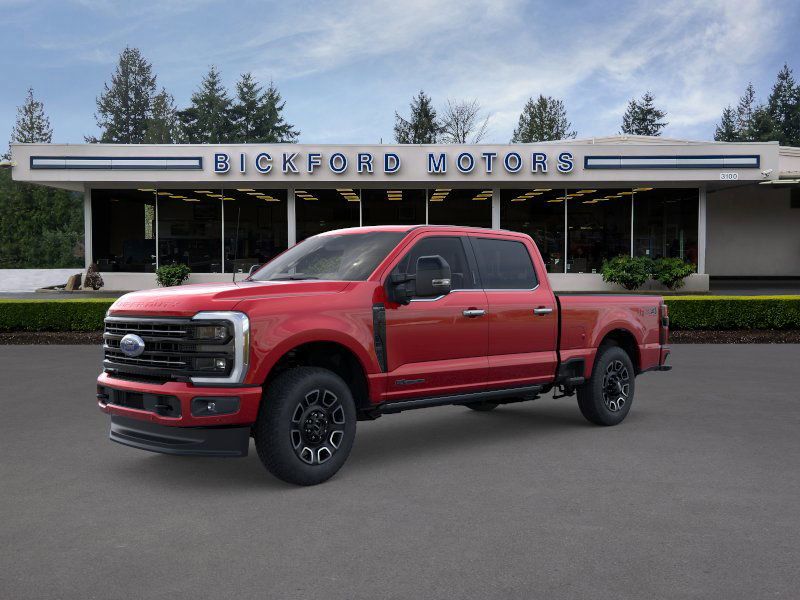 2026 Ford F-350 Super Duty Platinum's photo