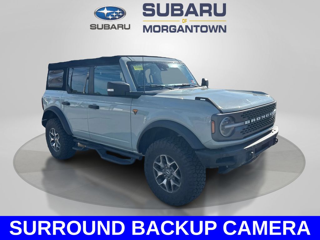 2021 Ford Bronco Badlands photo 3