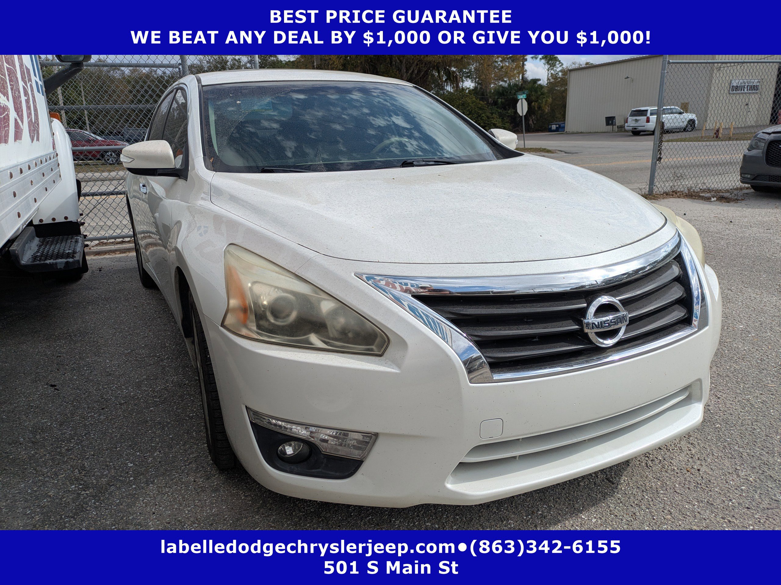 2013 Nissan Altima Sedan SV