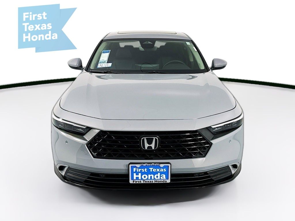 Certified 2025 Honda Accord Hybrid EX-L with VIN 1HGCY2F61SA037621 for sale in Northfield, Minnesota