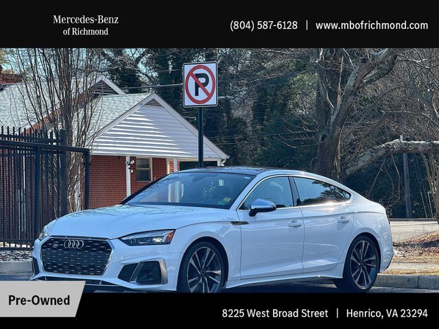 2023 Audi S5 Sportback Premium Plus