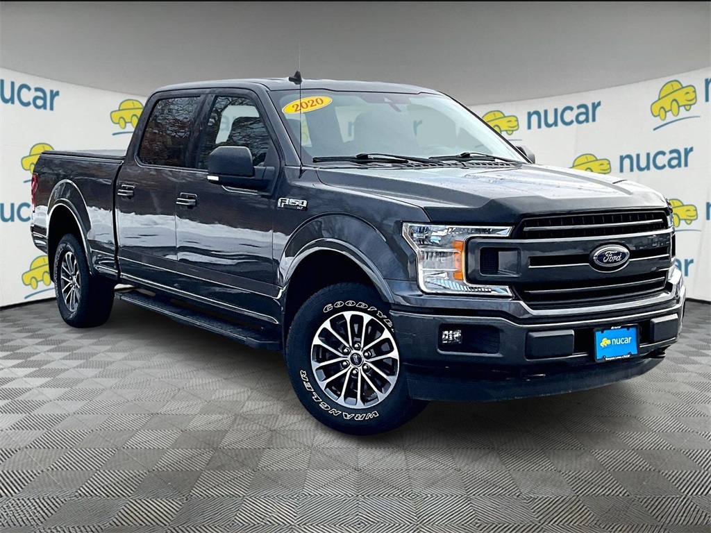 2020 Ford F-150 XLT's photo