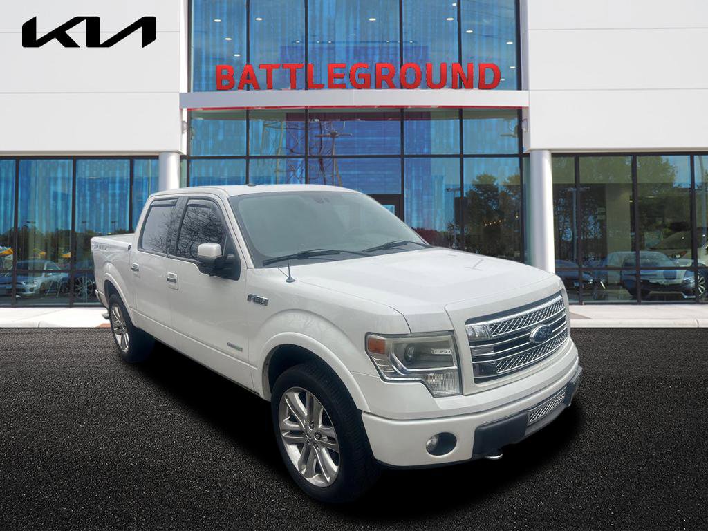 2013 Ford F-150 Limited