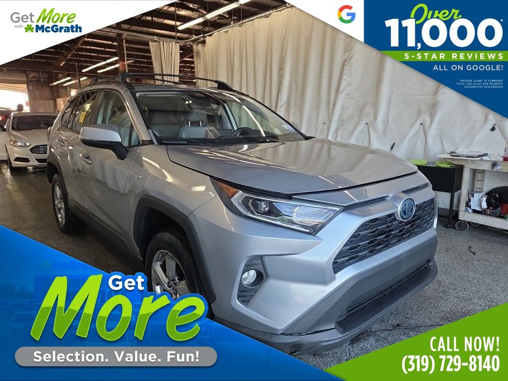 2021 Toyota RAV4 XLE Premium