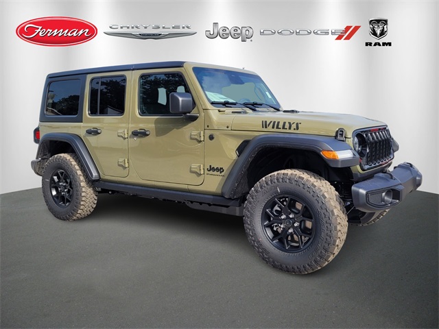 2026 Jeep Wrangler 4-Door Willys's photo