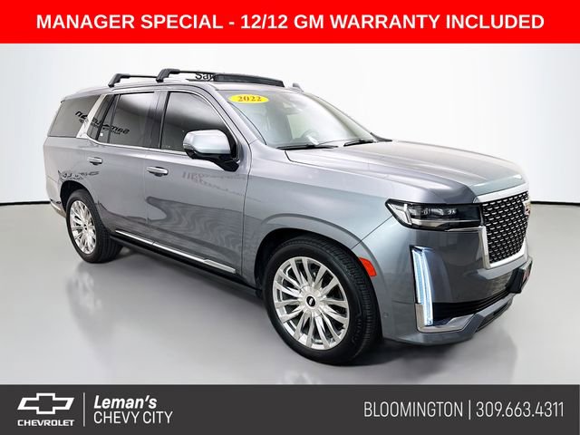 2022 Cadillac Escalade Premium Luxury's photo