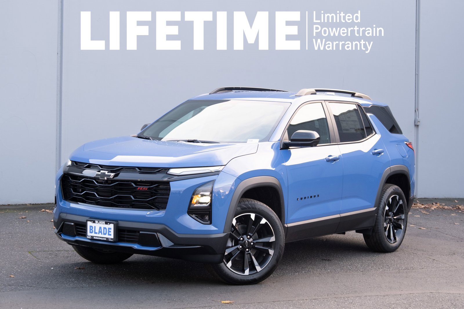 2026 Chevrolet Equinox RS's photo