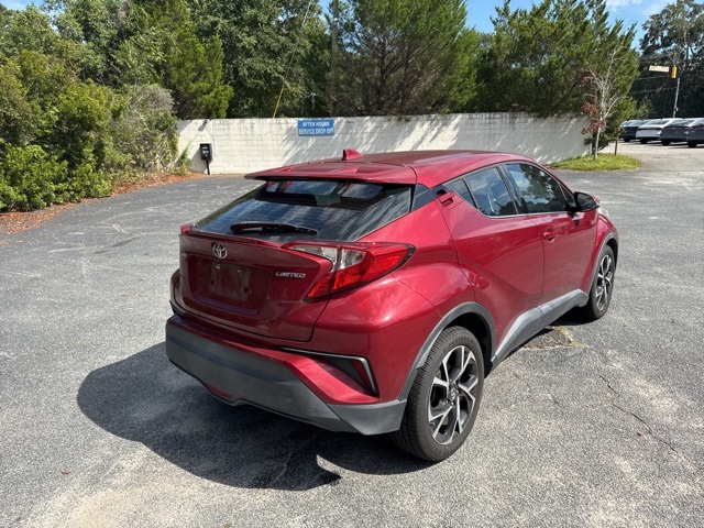 2019 Toyota C-HR Limited photo 3