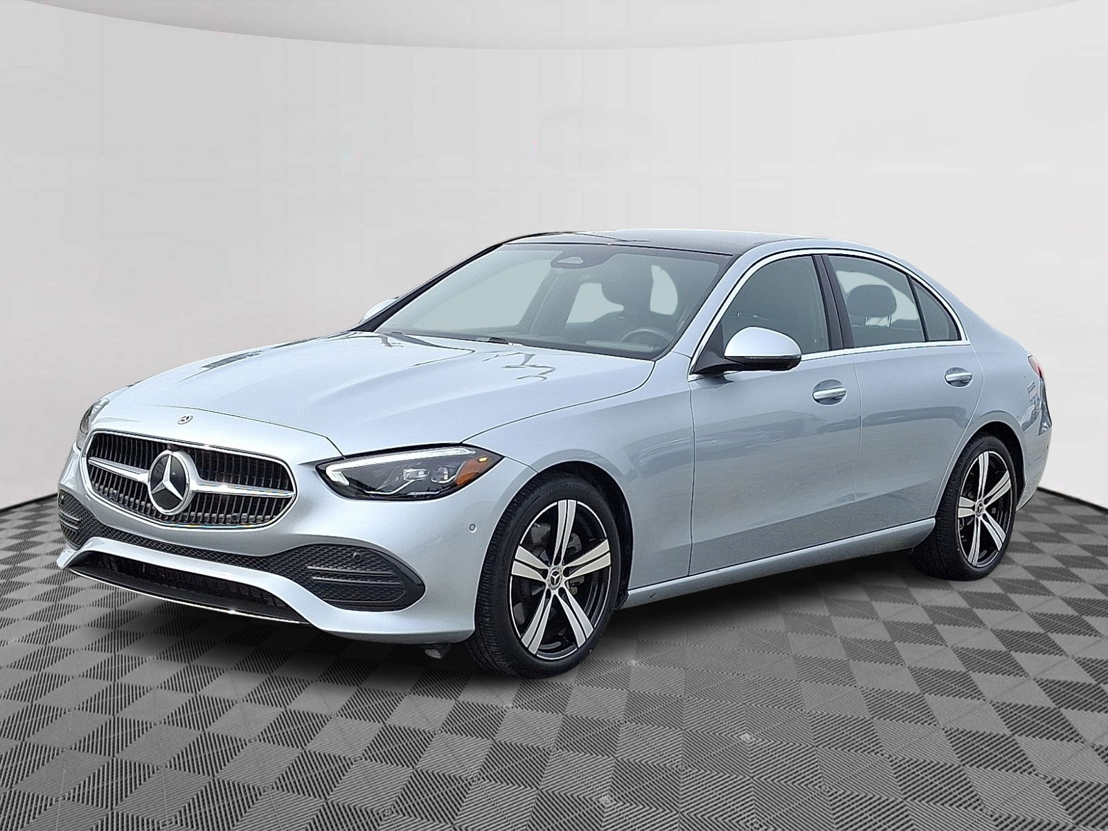 2025 Mercedes Benz C 300 4MATIC Sedan photo 3