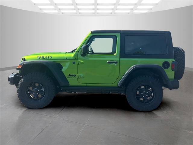 2025 Jeep Wrangler Willys photo 4