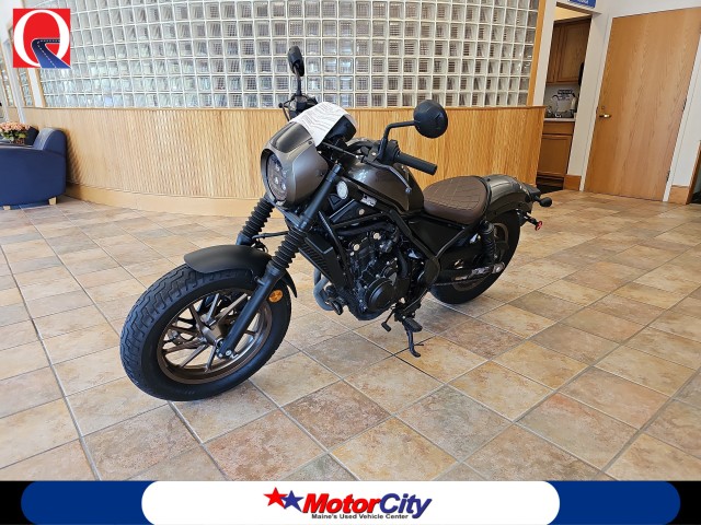 Pre-Owned 2023 Honda REBEL 500 ABS 500 ABS in Bangor #BC11851