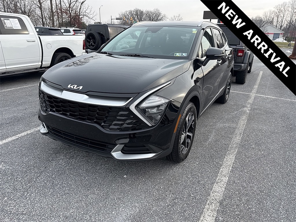 2023 Kia Sportage EX's photo