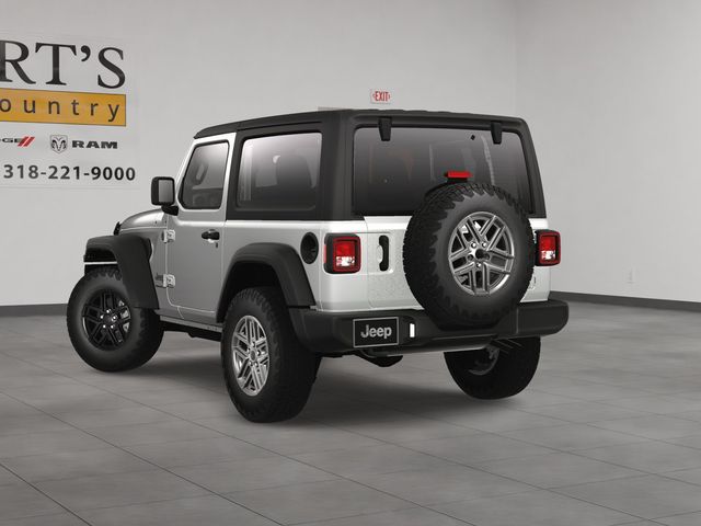 2025 Jeep Wrangler Sport S photo 4