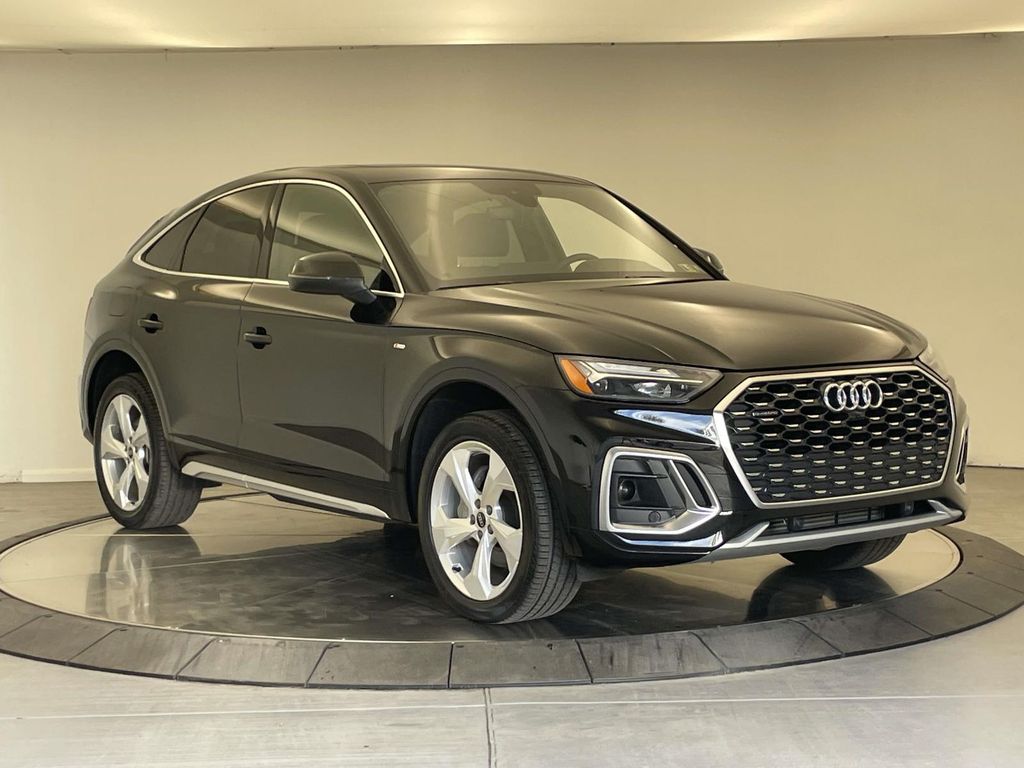 2025 Audi Q5 45 S line Premium Plus photo 8