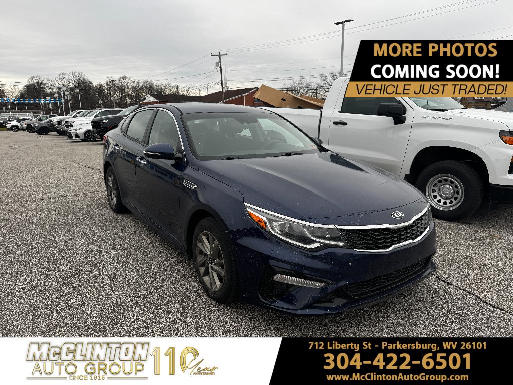 2020 Kia Optima LX's photo