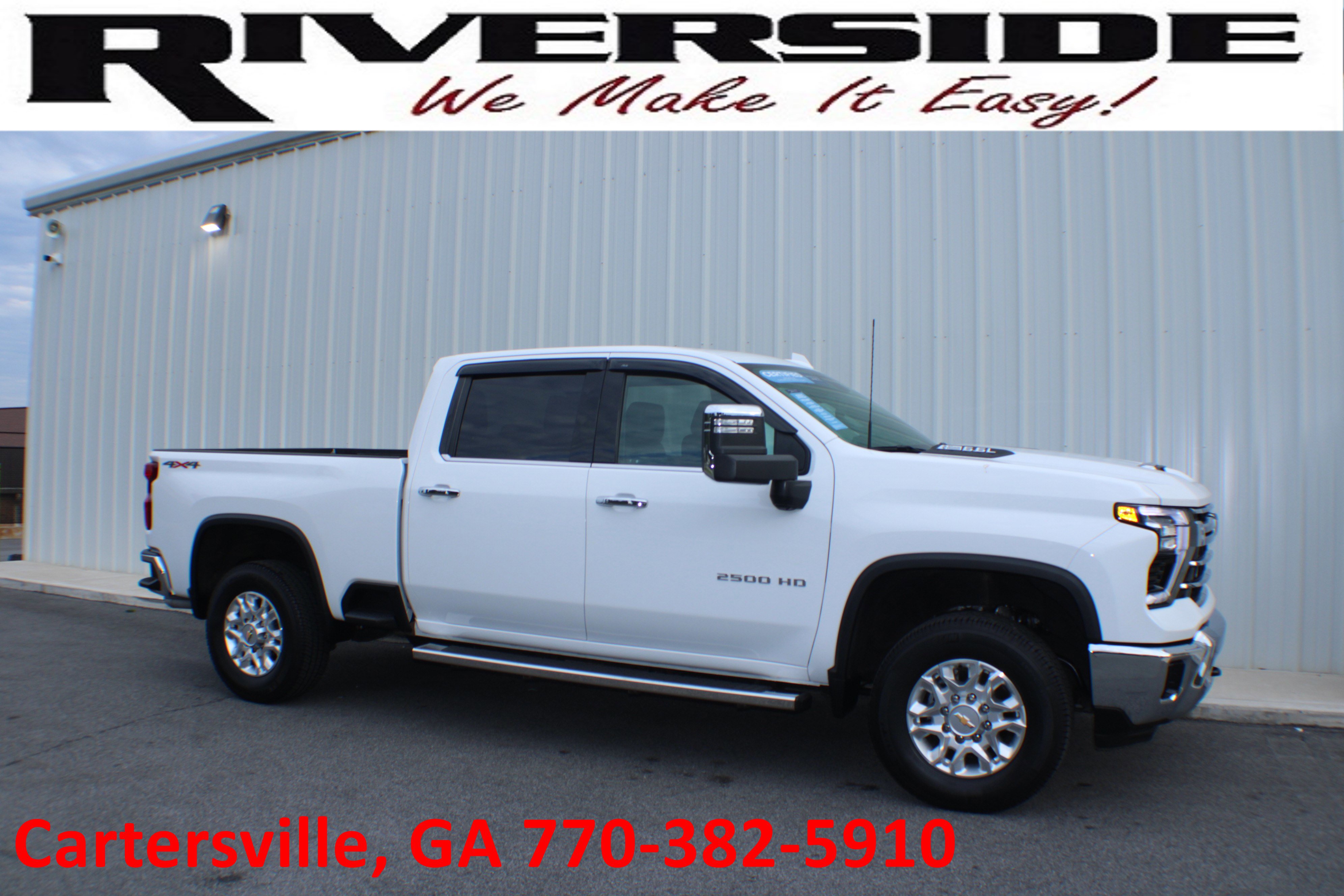 2024 Chevrolet Silverado 2500HD
