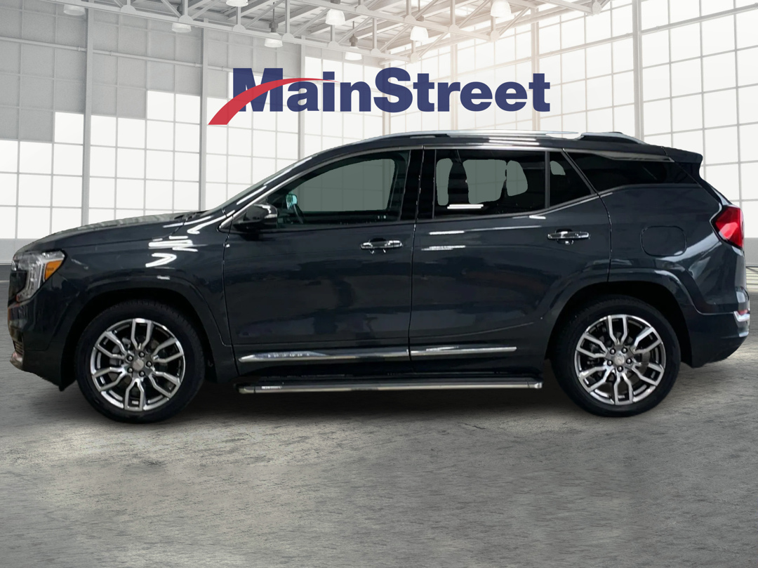 Used 2022 GMC Terrain Denali with VIN 3GKALXEV3NL274347 for sale in Kansas City
