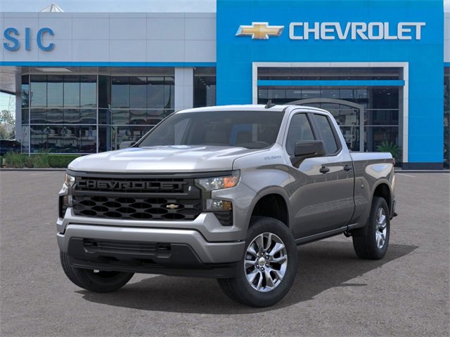 2026 Chevrolet Silverado 1500 Custom Gray at Classic Elite Chevrolet Hwy 6