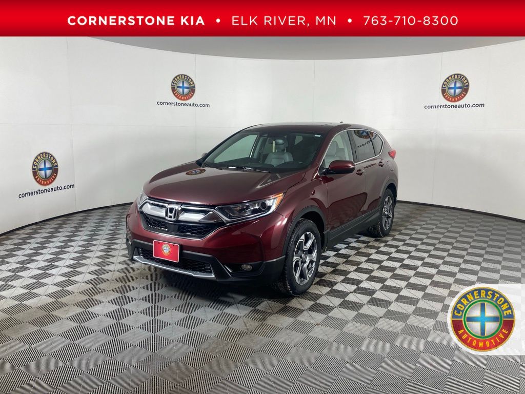 2017 Honda CR-V EX-L's photo