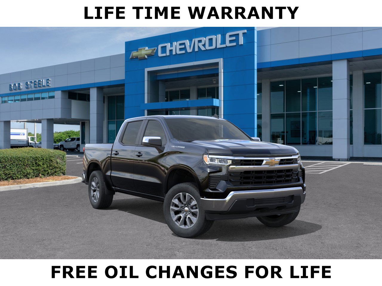 2026 Chevrolet Silverado 1500 LT's photo