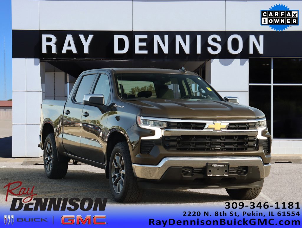 2023 Chevrolet Silverado 1500 LT's photo