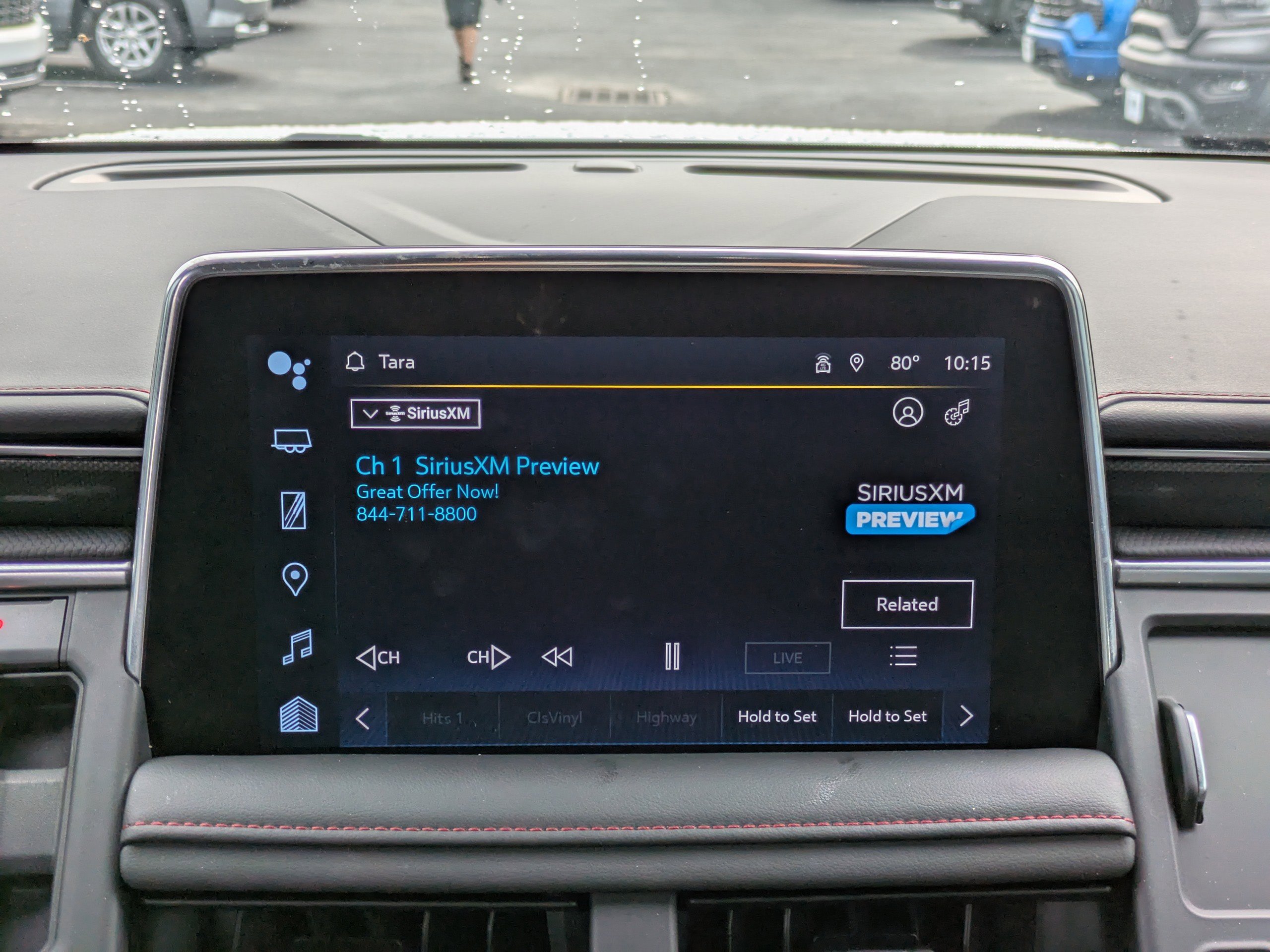 2023 Chevrolet Tahoe RST photo 20