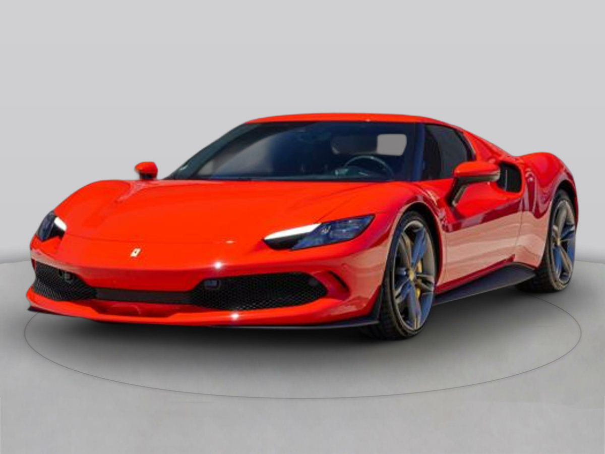 2024 Ferrari 296 Base's photo