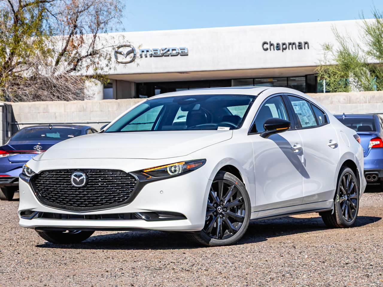 2026 Mazda Mazda3 Turbo Premium Plus's photo