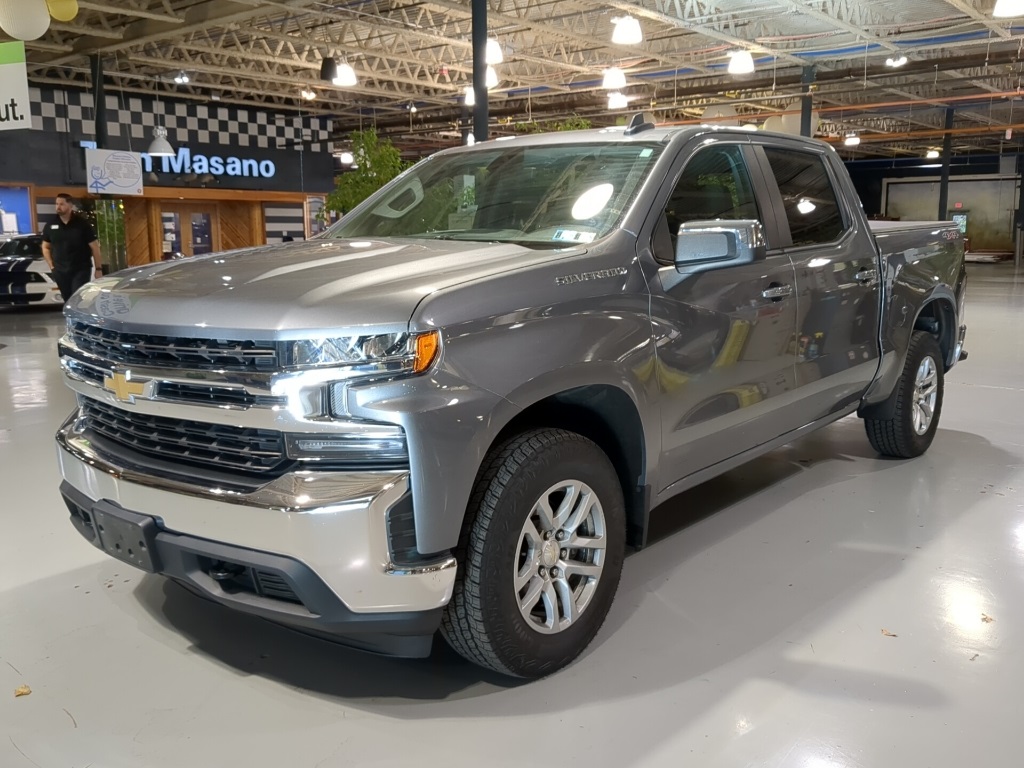 2021 Chevrolet Silverado 1500 LT's photo