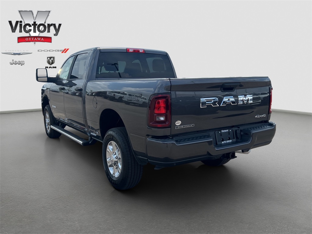 2025 Ram 2500 Big Horn photo 4