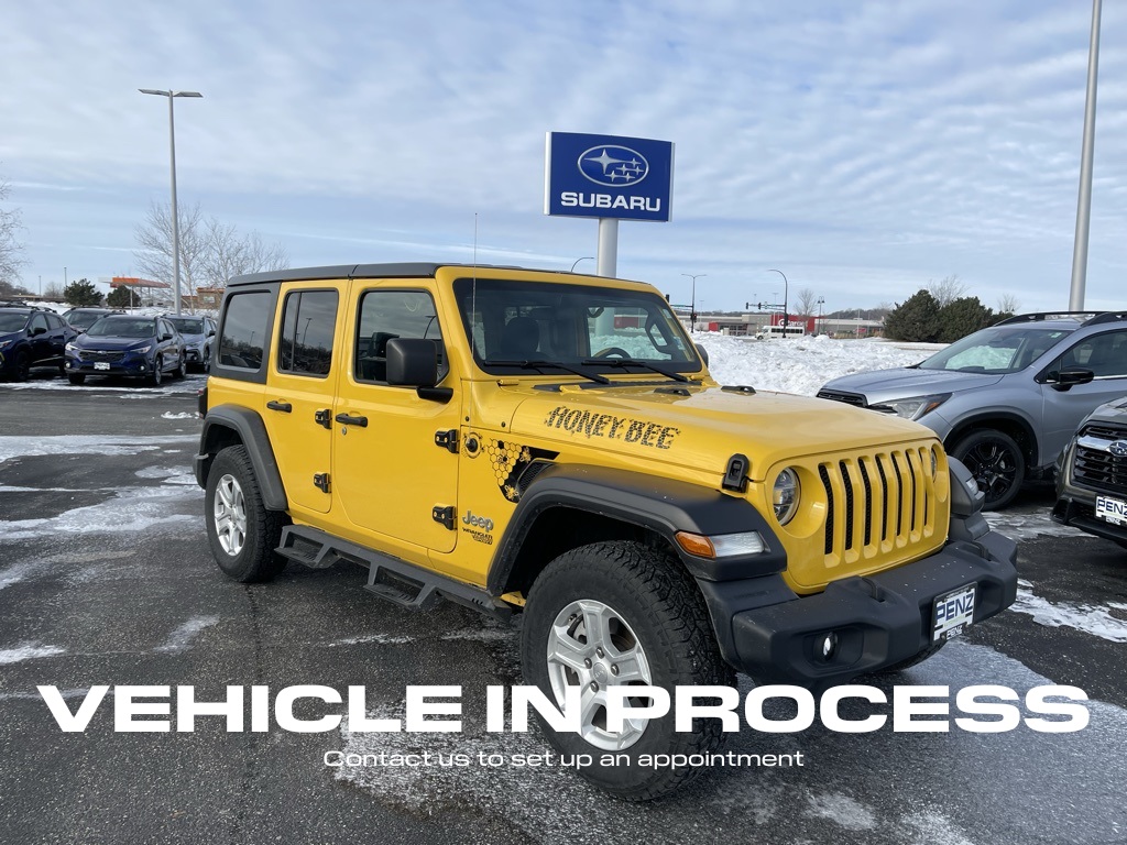 2020 Jeep Wrangler Unlimited Sport S's photo