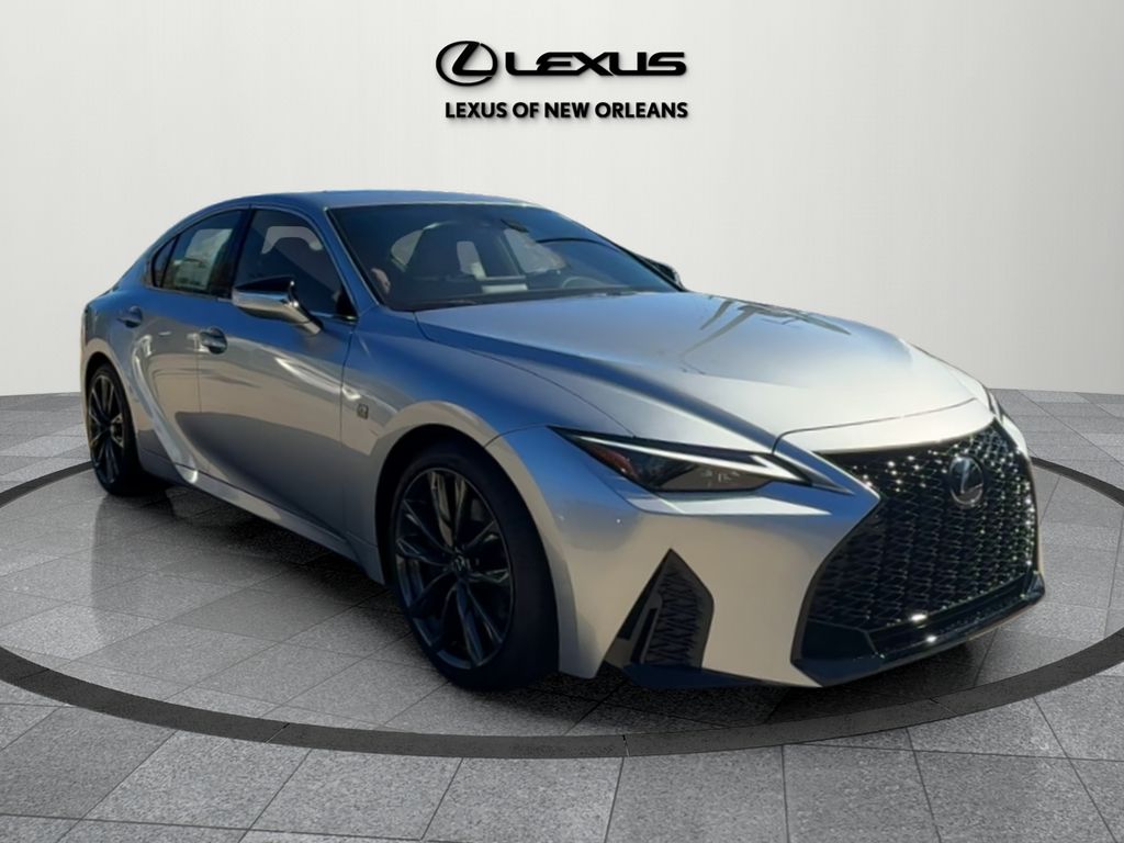 2025 Lexus IS 350 F SPORT DESIGN's photo